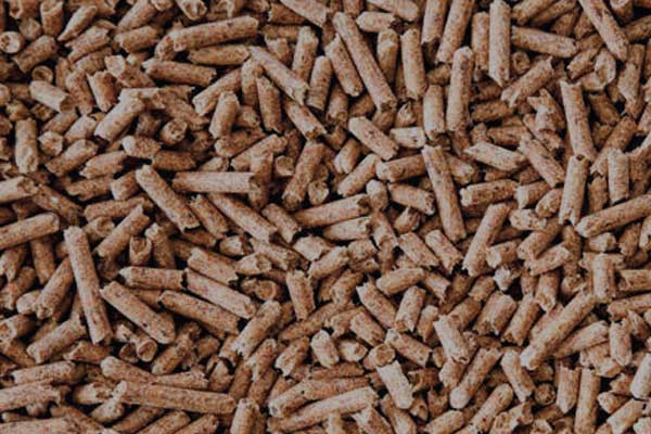 Pellet biologico di altà qualità